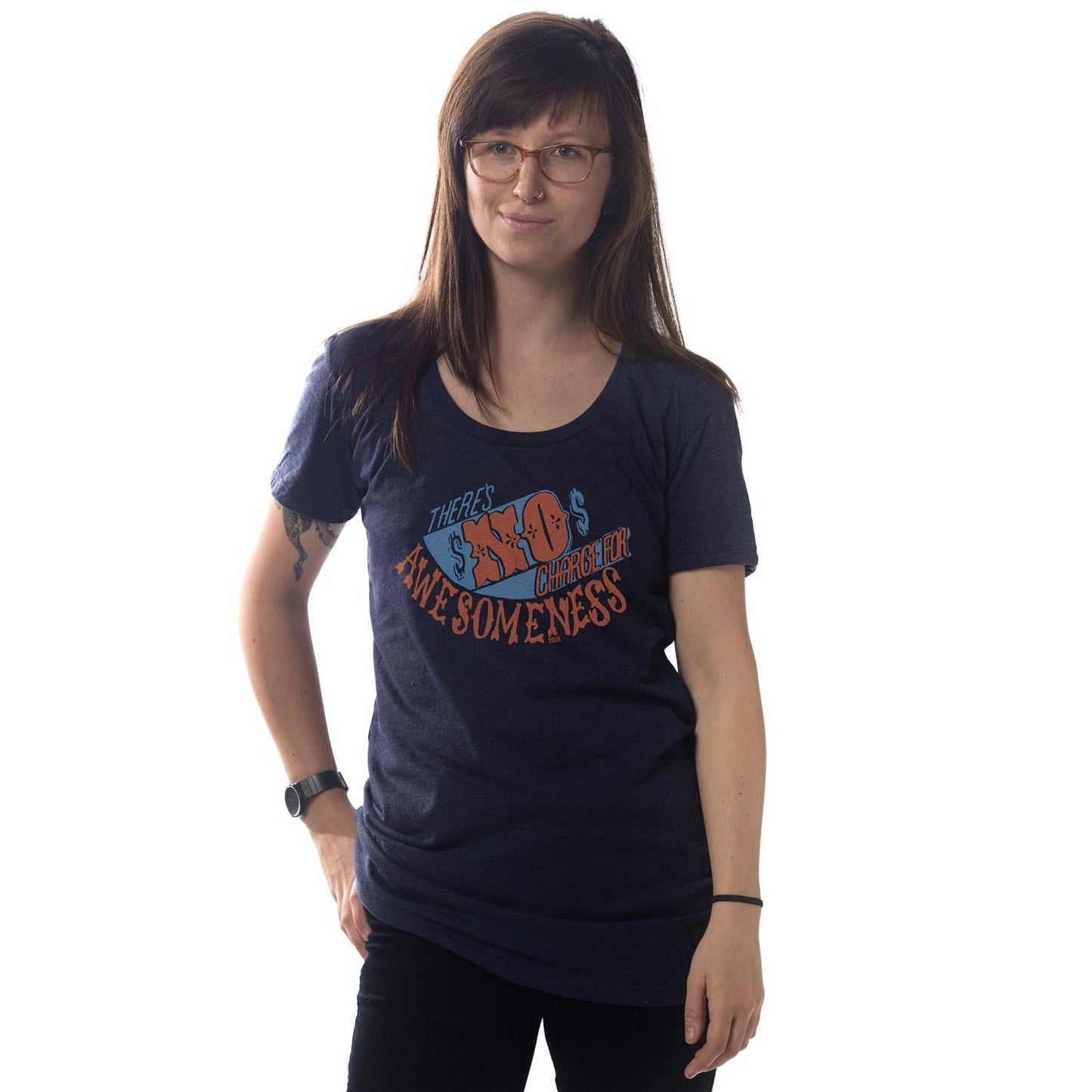 Women's No Charge For Awesomeness T-shirt