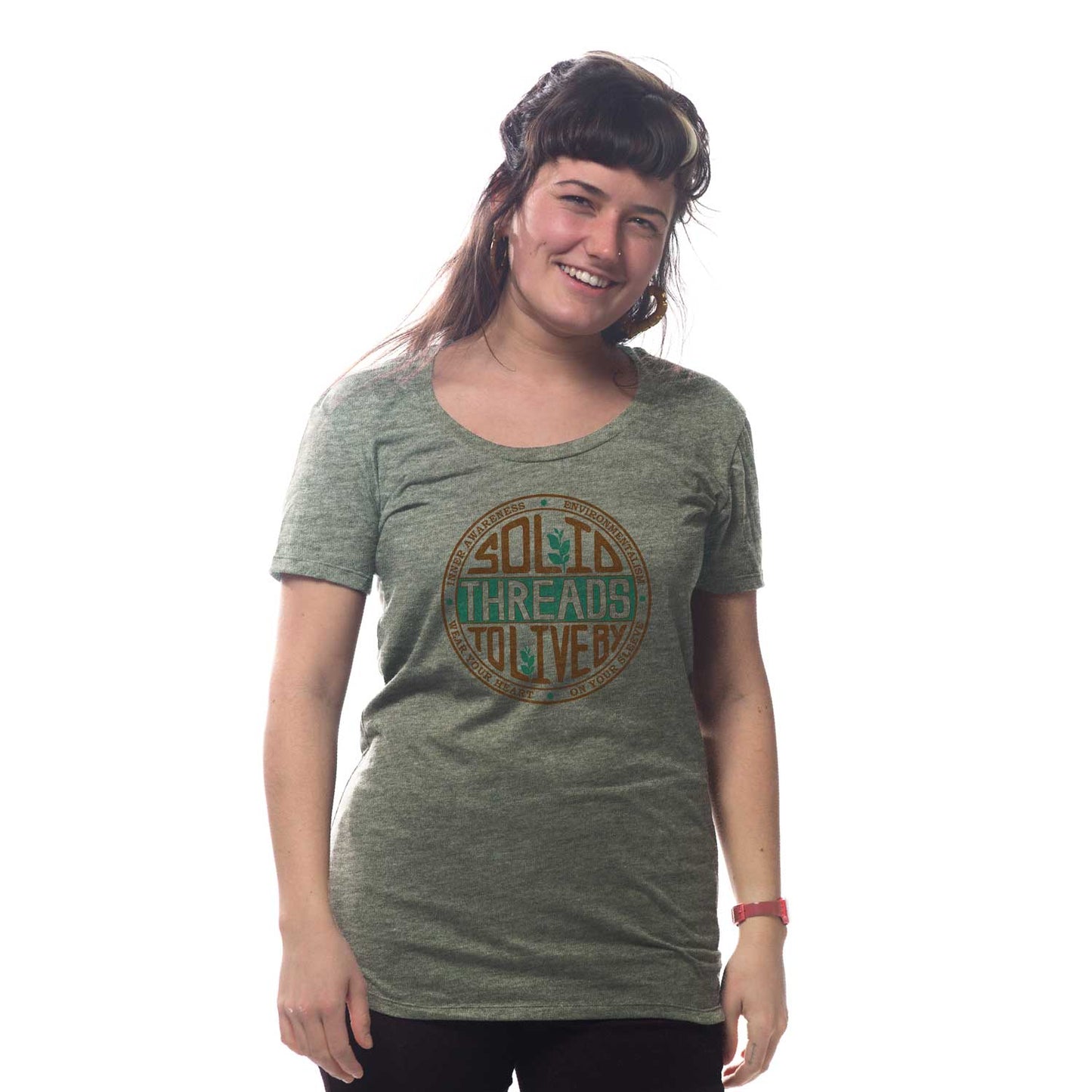 Women's Solid Threads to Live By T-Shirt