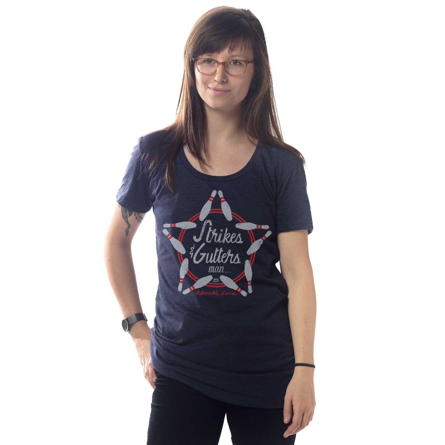 Women's Strikes & Gutters T-shirt