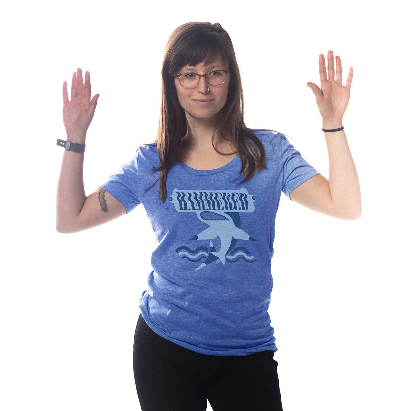 Women's Hammered T-shirt