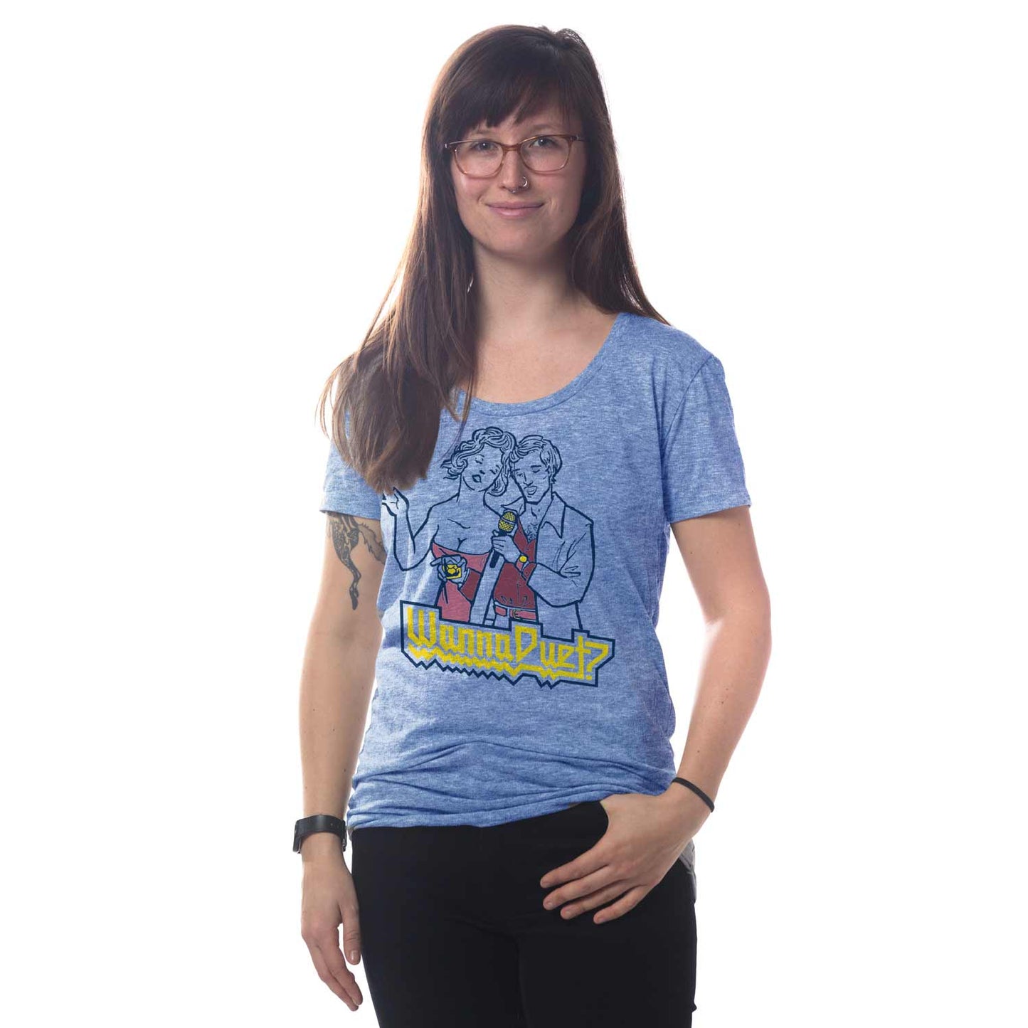 Women's Wanna Duet T-shirt