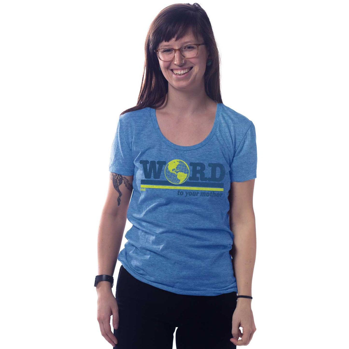 Women's Word to Your Mother T-Shirt