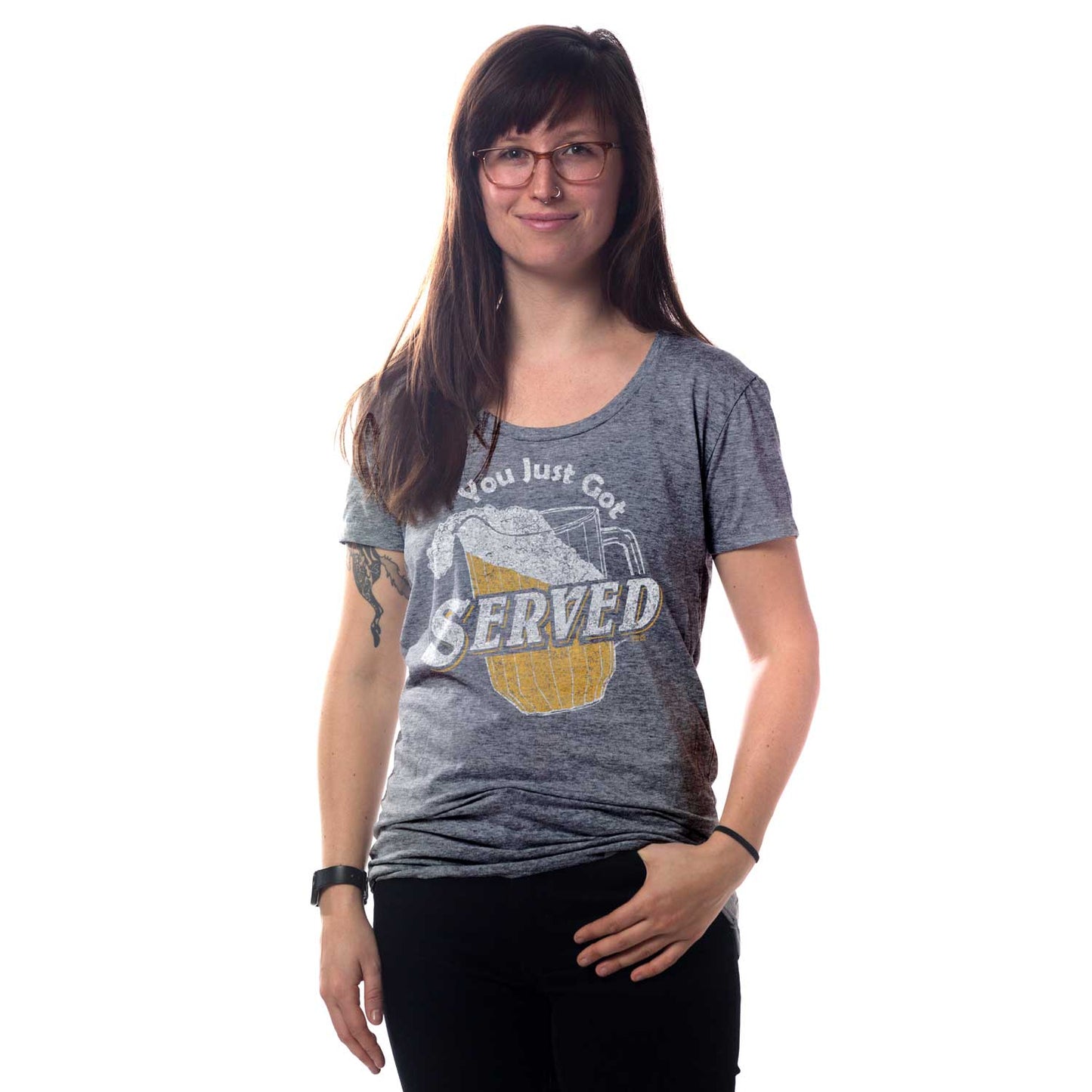Women's You Just Got Served T-shirt