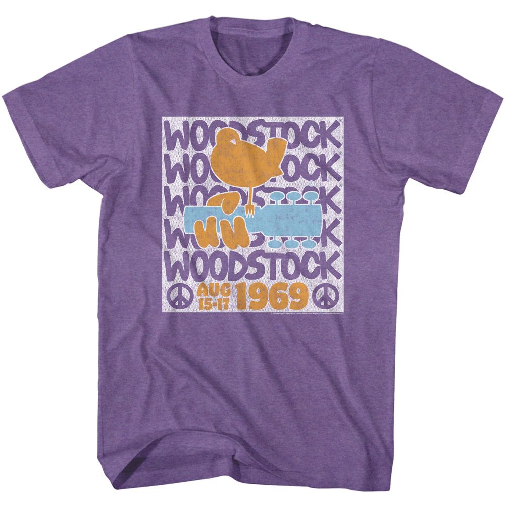 Woodstock - Stacked T-Shirt