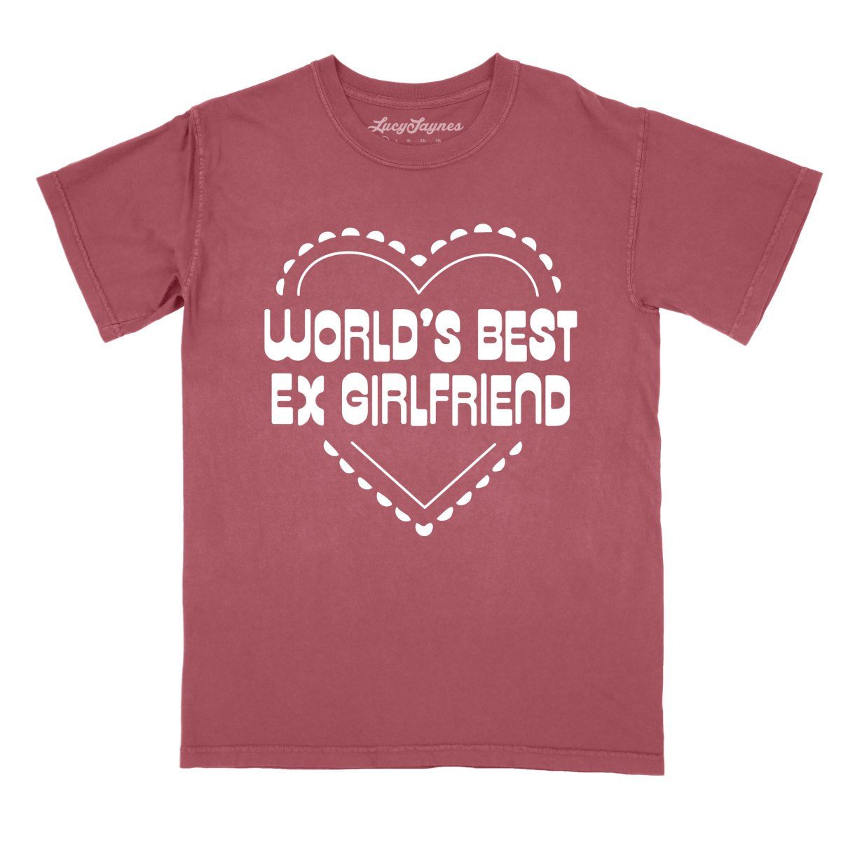 World's Best Ex Girlfriend - Comfort Colors Tee