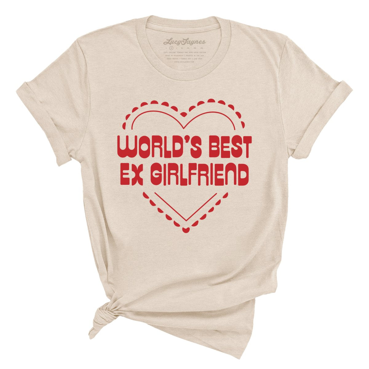 World's Best Ex Girlfriend - Tee