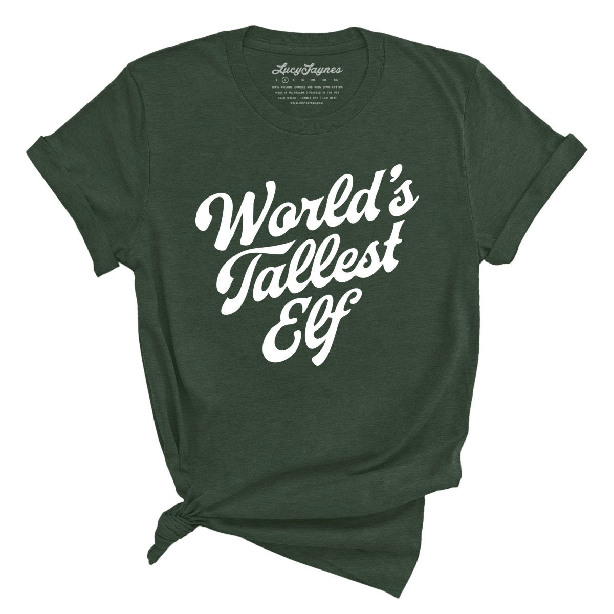 World's Tallest Elf Tee