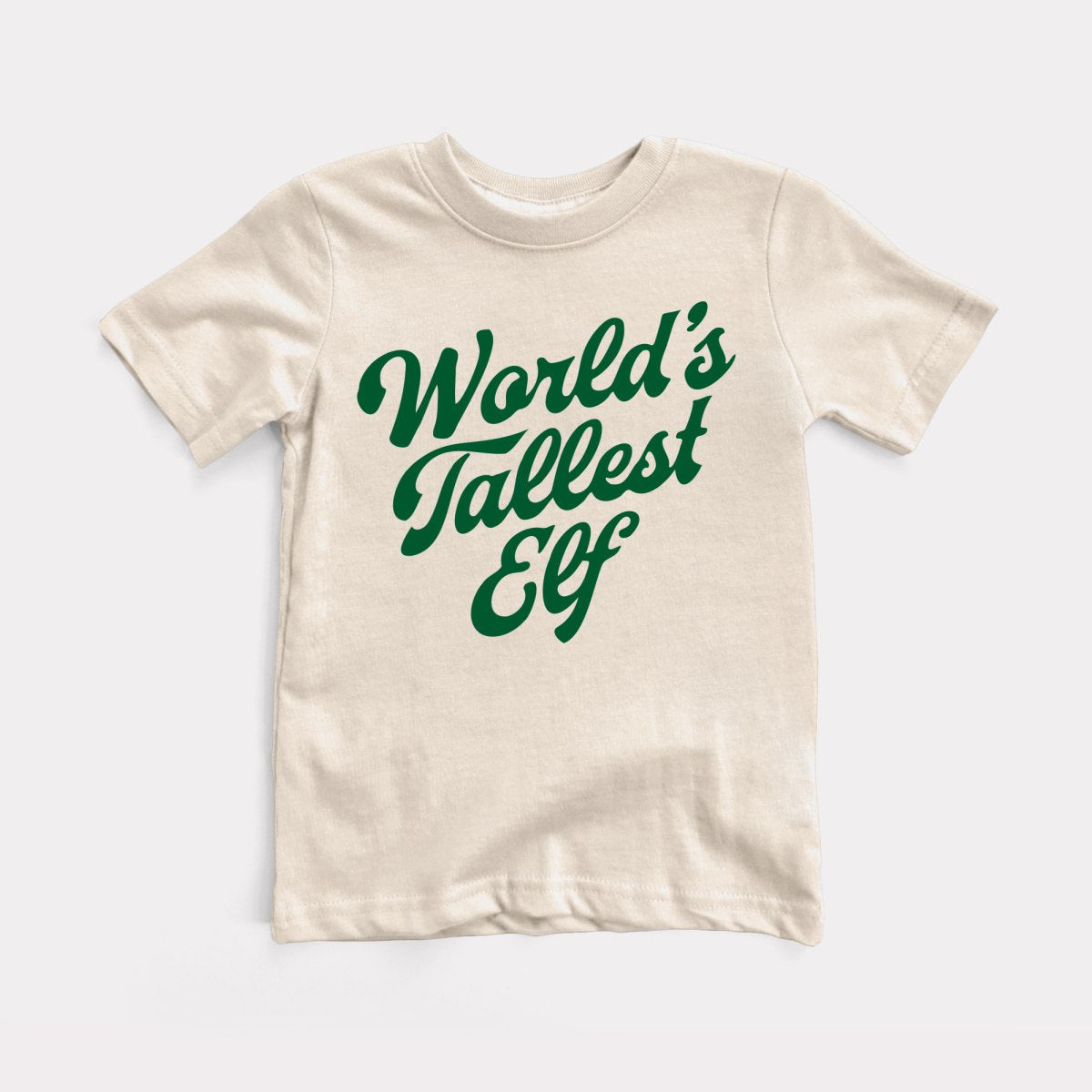 World's Tallest Elf Toddler Tee