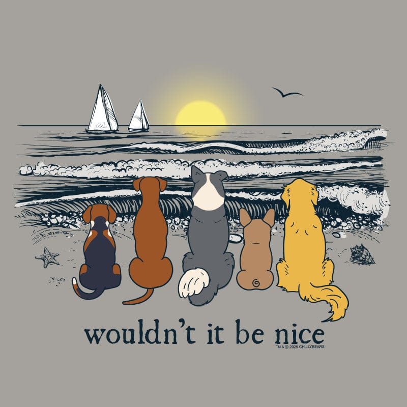 Wouldn't it be Nice - Sweatshirt Pullover Hoodie