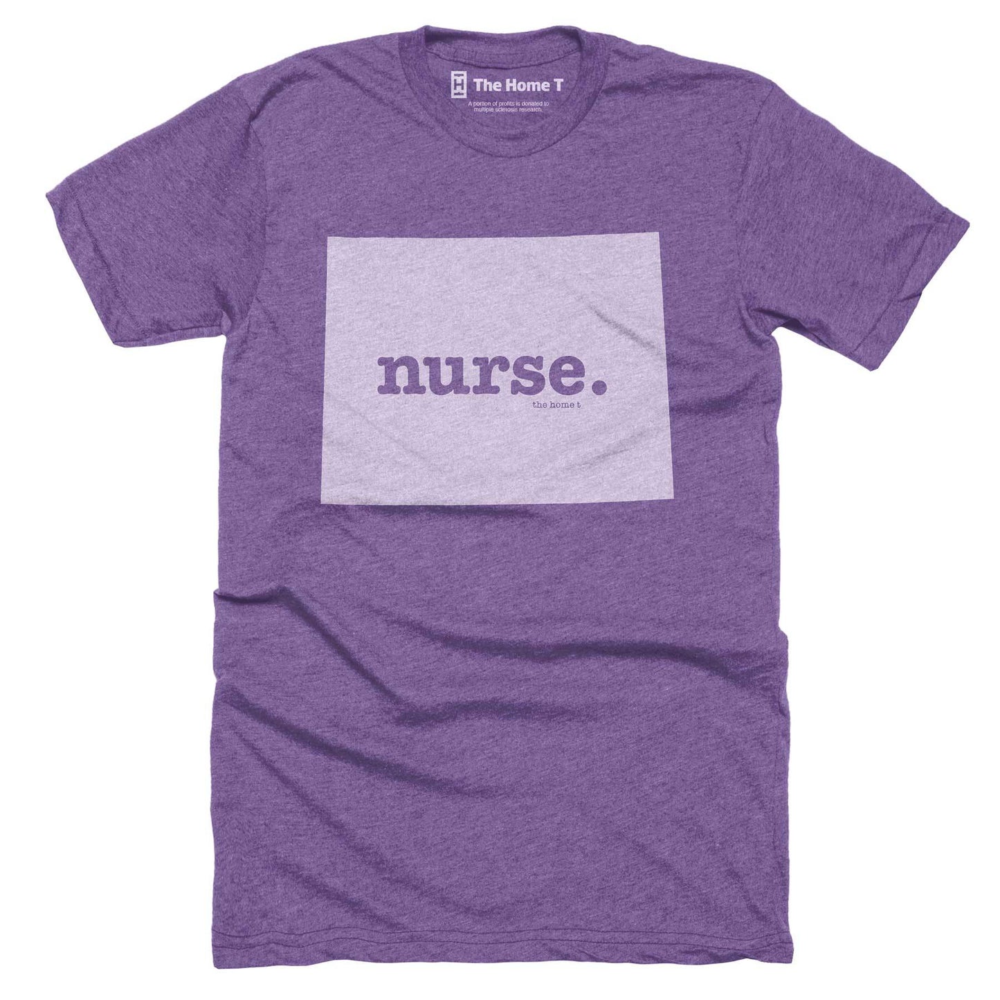 Wyoming Nurse Home T-Shirt