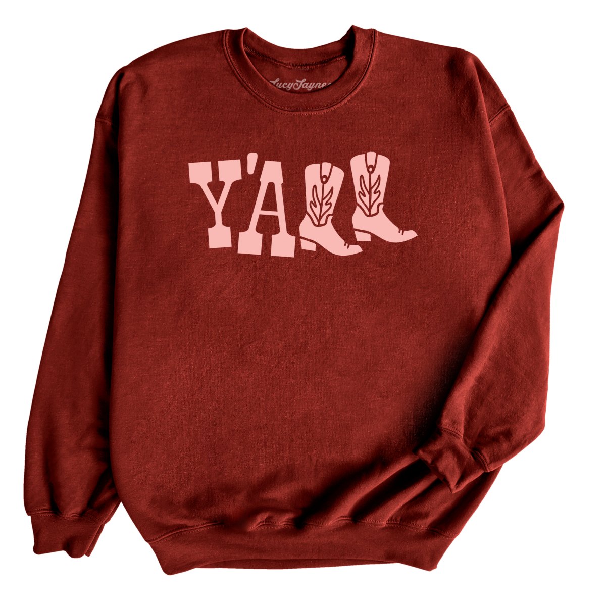 Y'all Boots Sweatshirt