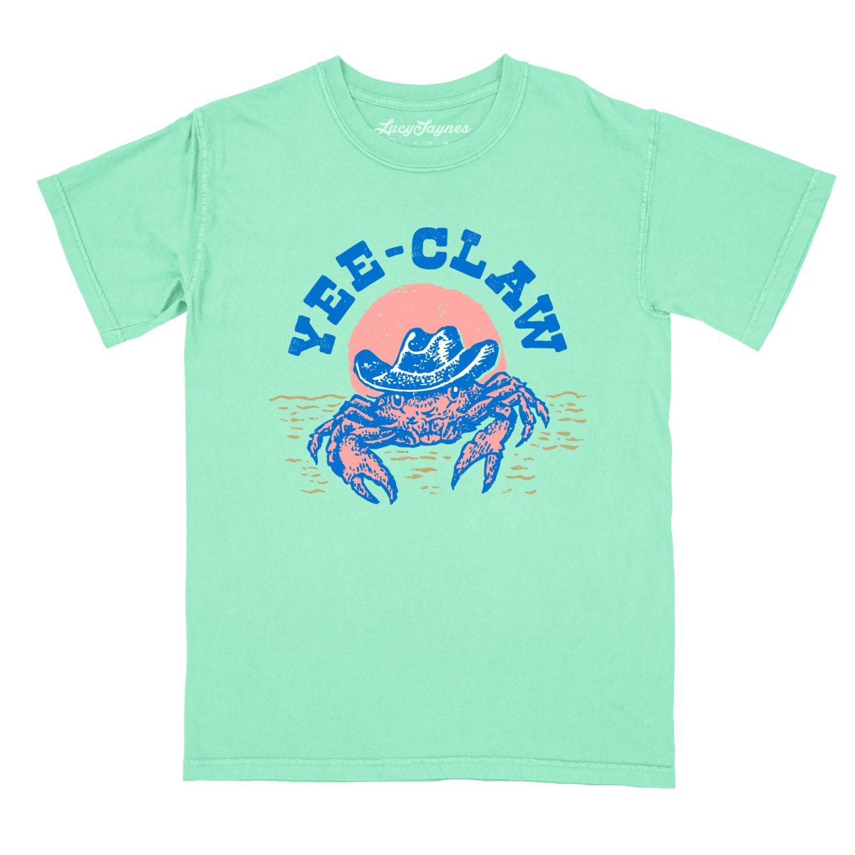Yee Claw - Comfort Colors Tee