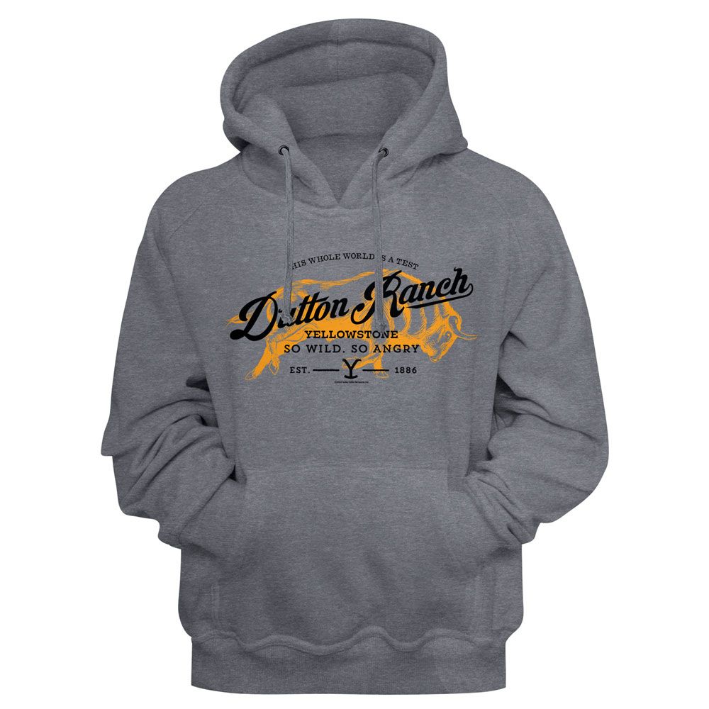 Yellowstone - Dutton Ranch Buffalo Boyfriend Hoodie