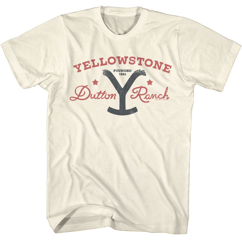 Yellowstone - Dutton Ranch Founded 1886 T-Shirt