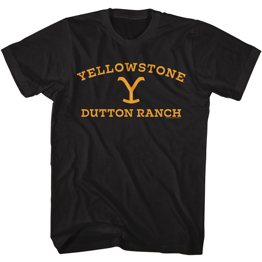 Yellowstone - Light Logo T-Shirt