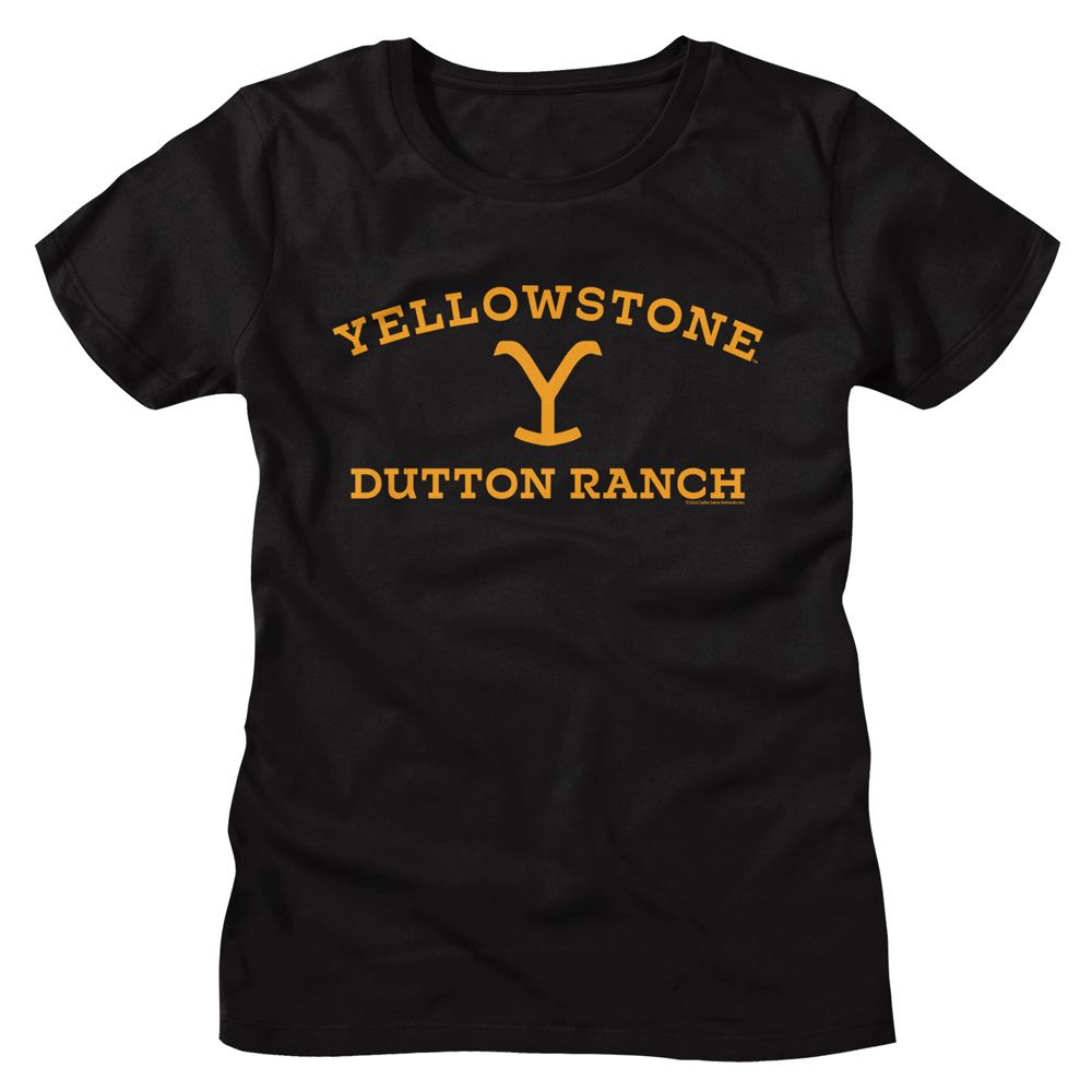 Yellowstone - Light Logo Womens T-Shirt