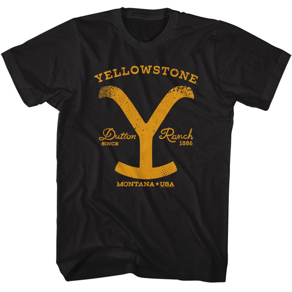 Yellowstone - Y With Horse T-Shirt