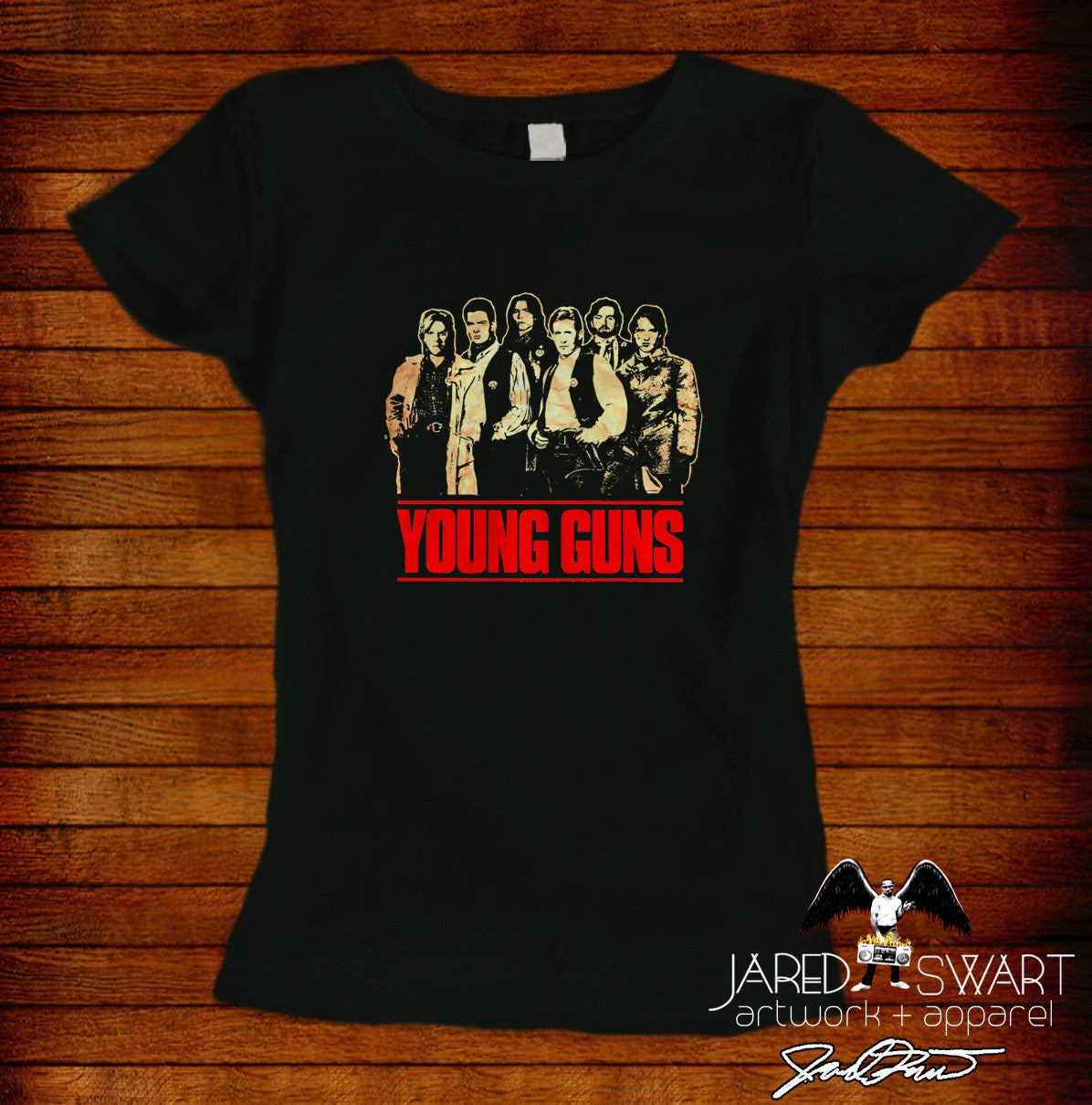 Young Guns Designer Tee