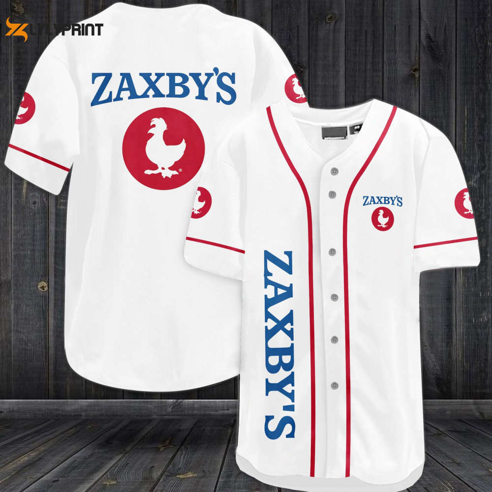 Zaxby's Baseball Jersey - lylyprint.com