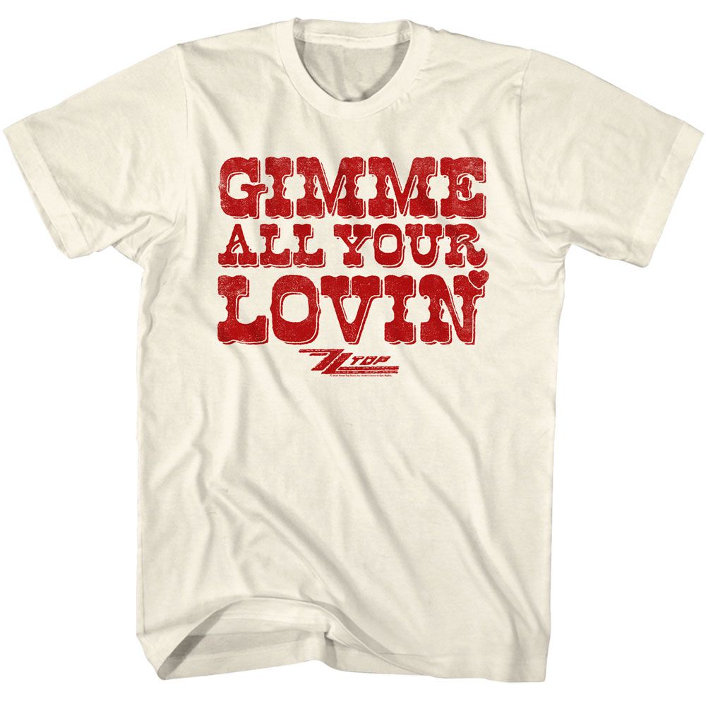 ZZ Top - All Your Lovin T-Shirt