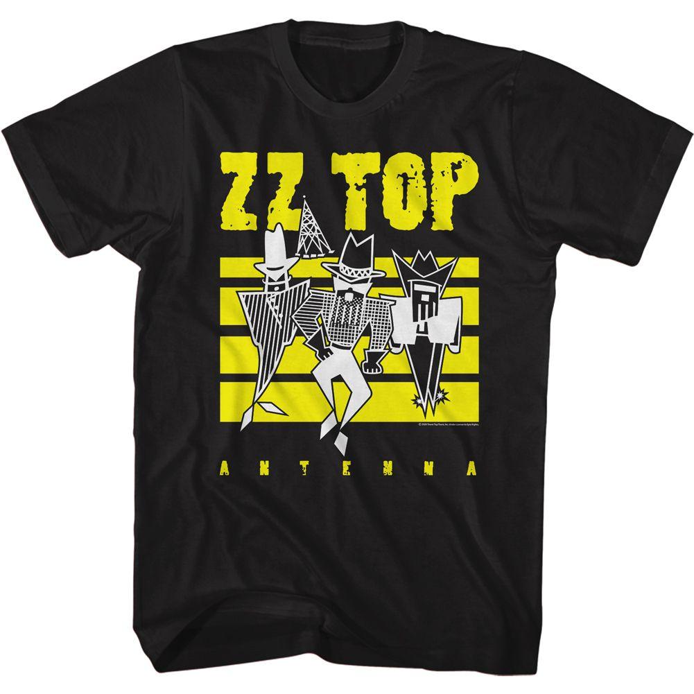 ZZ Top Antenna Boyfriend Tee
