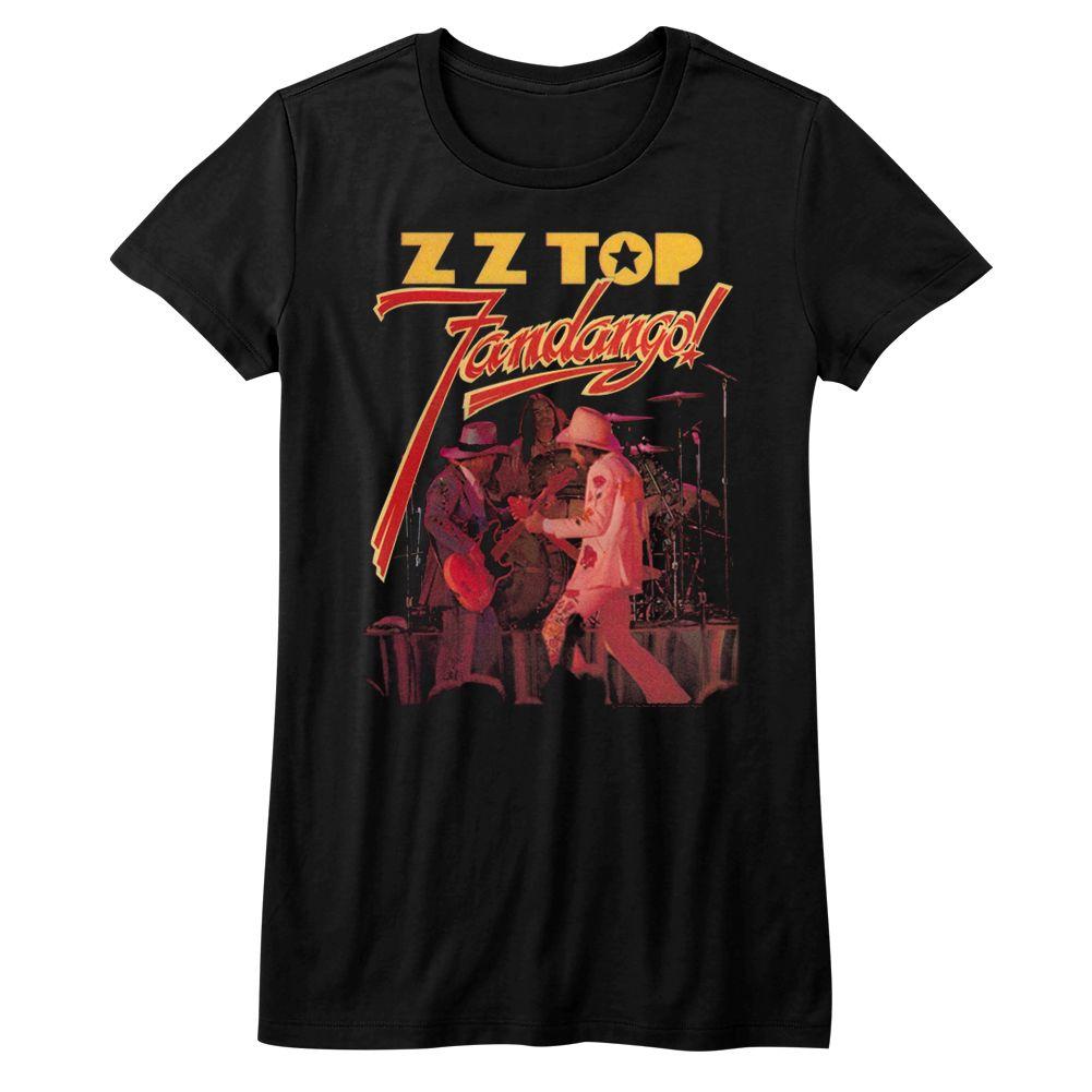 ZZ Top Fandango Womens T-Shirt