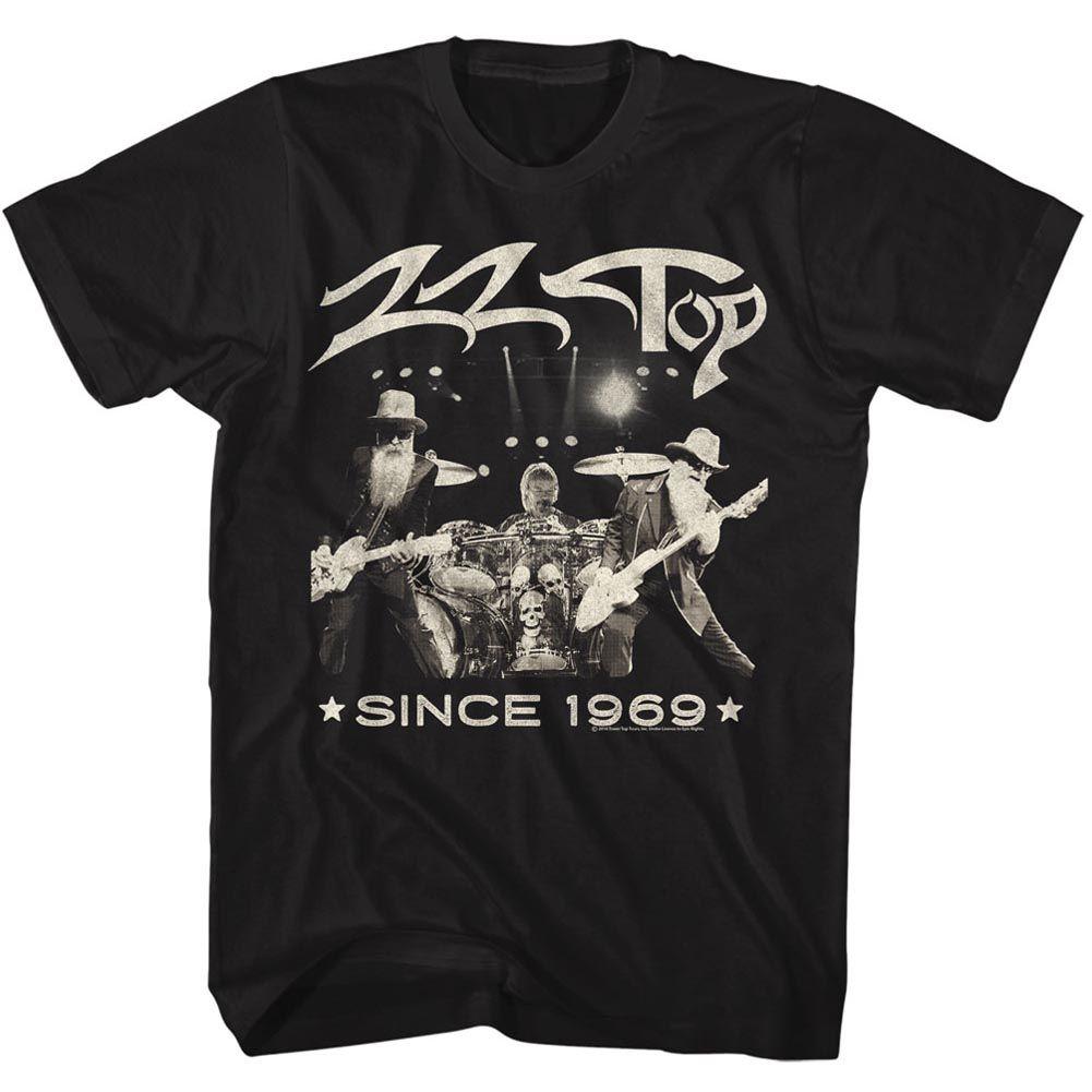 ZZ Top Since 1969 Boyfriend Tee