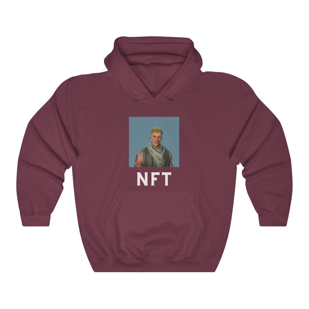 Fortnite Jonesy NFT - Unisex Heavy BlendÃ¢â€žÂ¢ Hooded Sweatshirt