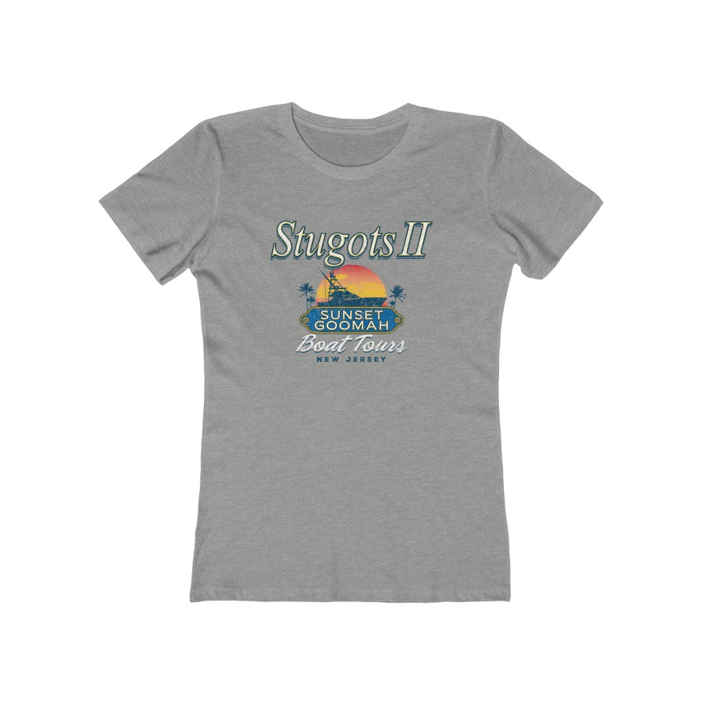 Stugots II Sunset Goomah Women's Boyfriend Tee