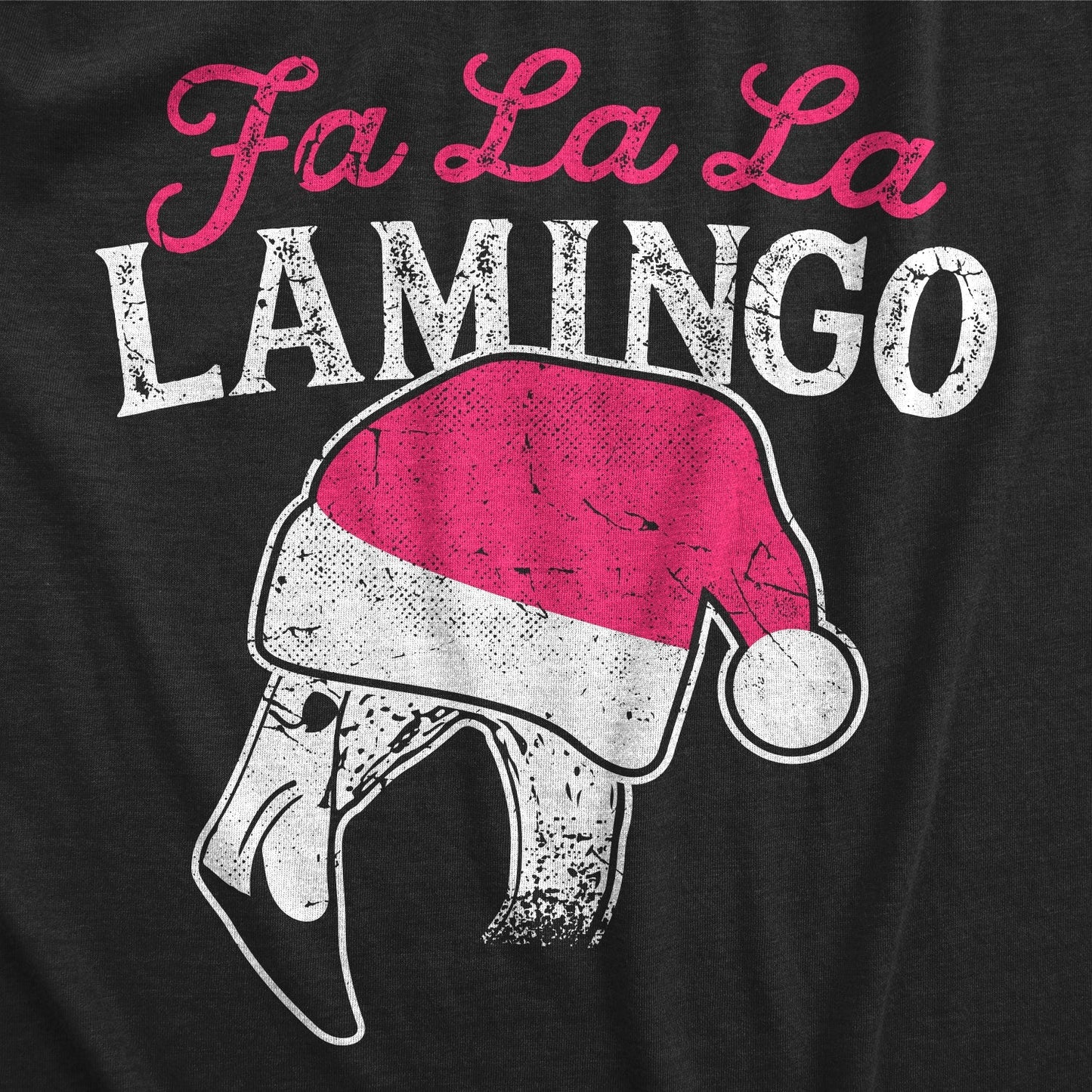 Fa La La Lamingo Men's T Shirt