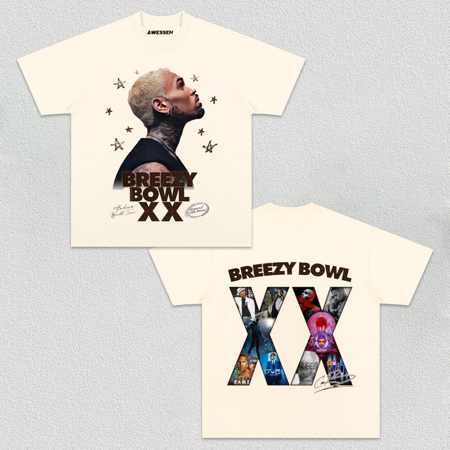 CHRIS BROWN  2.2 TEE