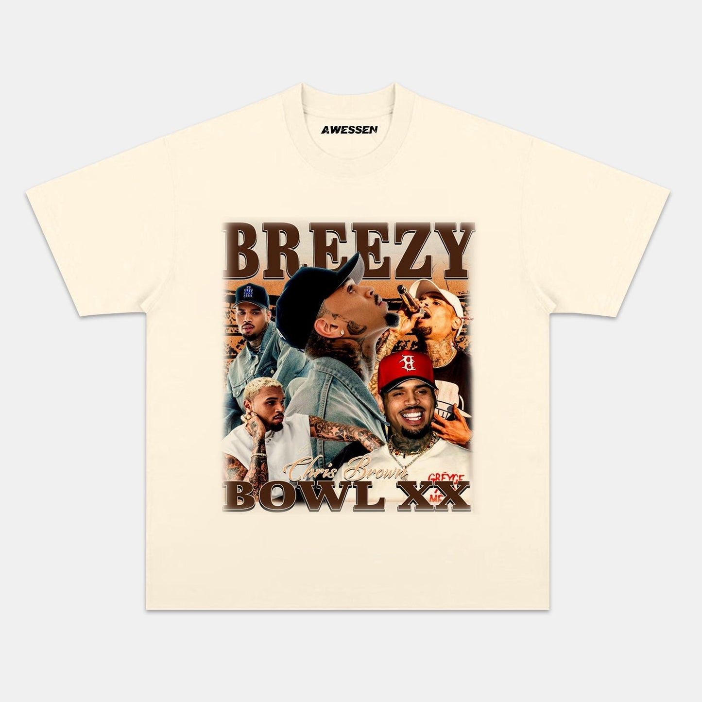 CHRIS BROWN  2.3 TEE