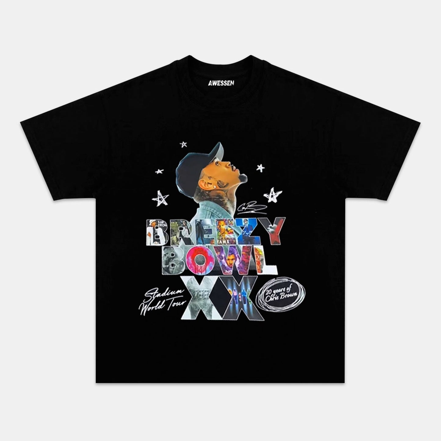 CHRIS BROWN  2.1 TEE