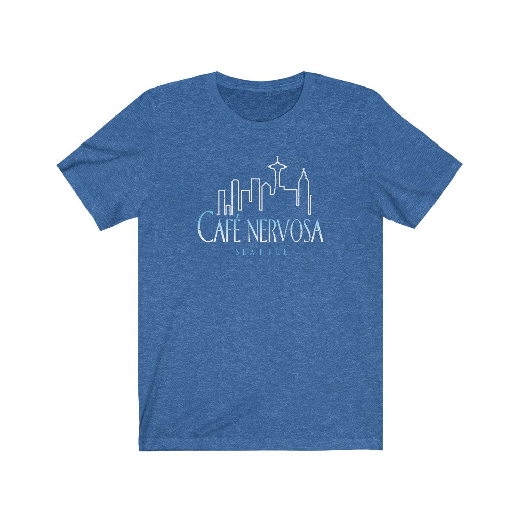 CafÃ© Nervosa Men's/Unisex Super Soft Tee
