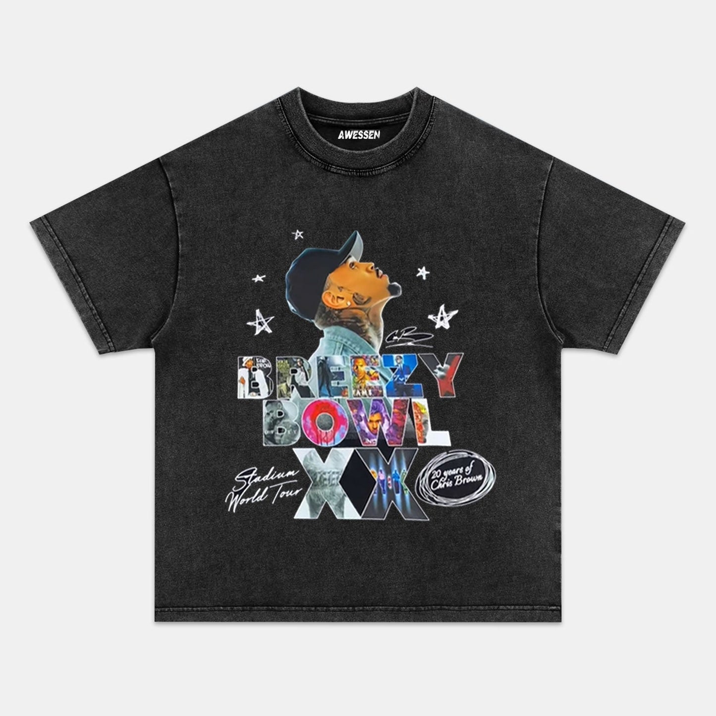 CHRIS BROWN  2.1 TEE