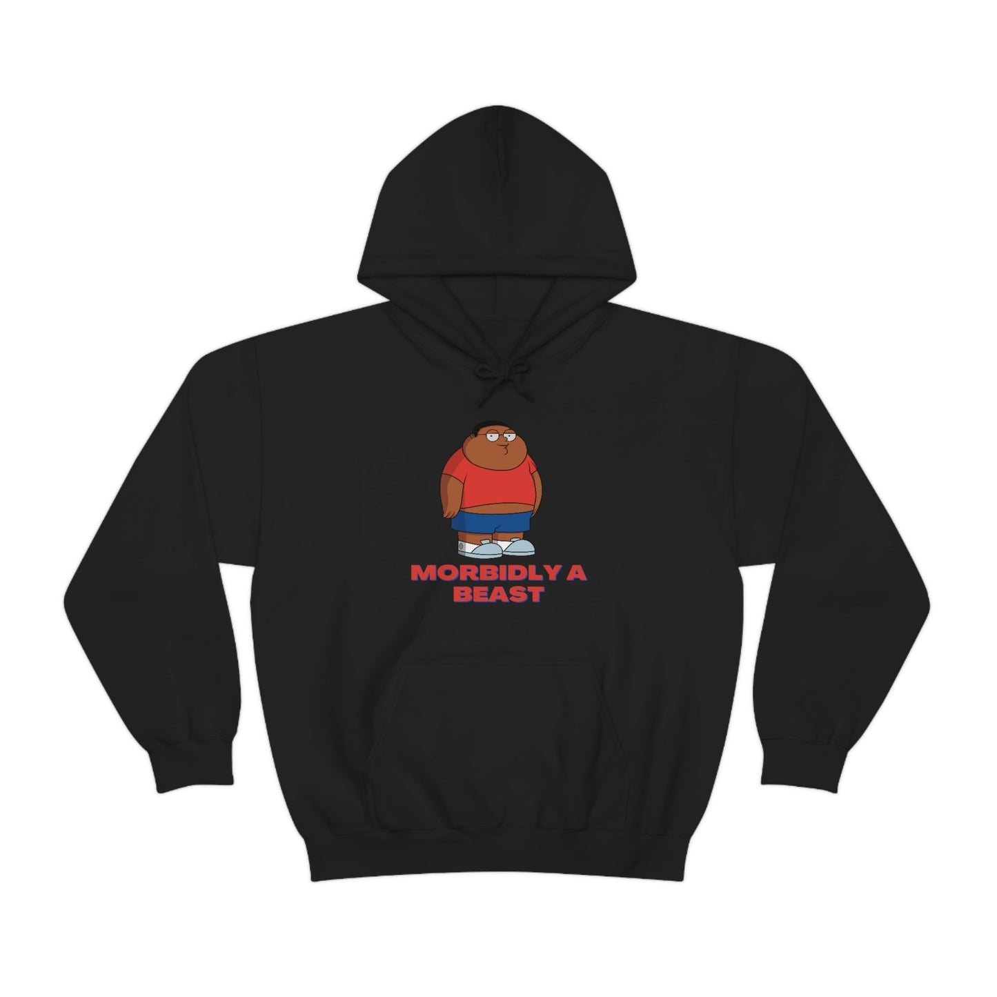 Morbidly a Beast - Unisex Heavy BlendÃ¢â€žÂ¢ Hooded Sweatshirt - ALL COLORS