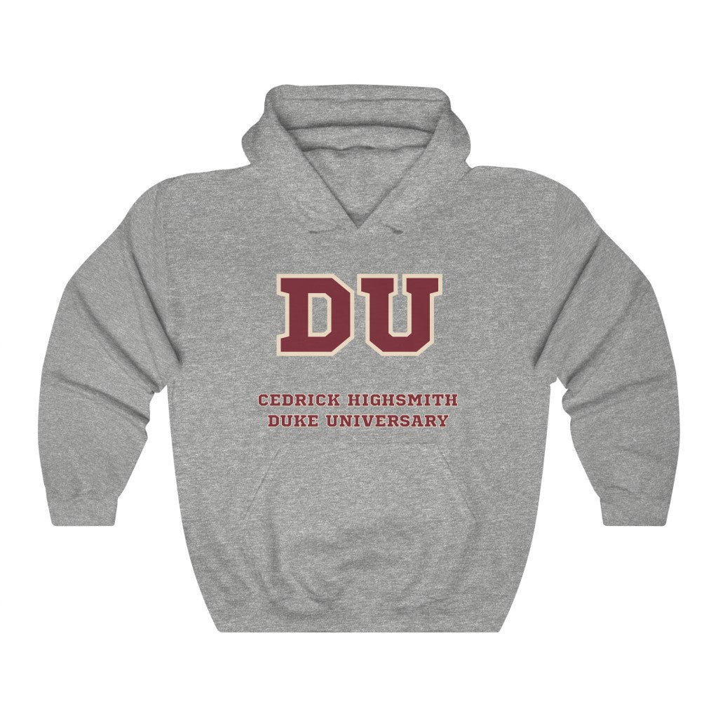 Cedric Highsmith Duke Universary - Unisex Heavy BlendÃ¢â€žÂ¢ Hooded Sweatshirt - ALL COLORS