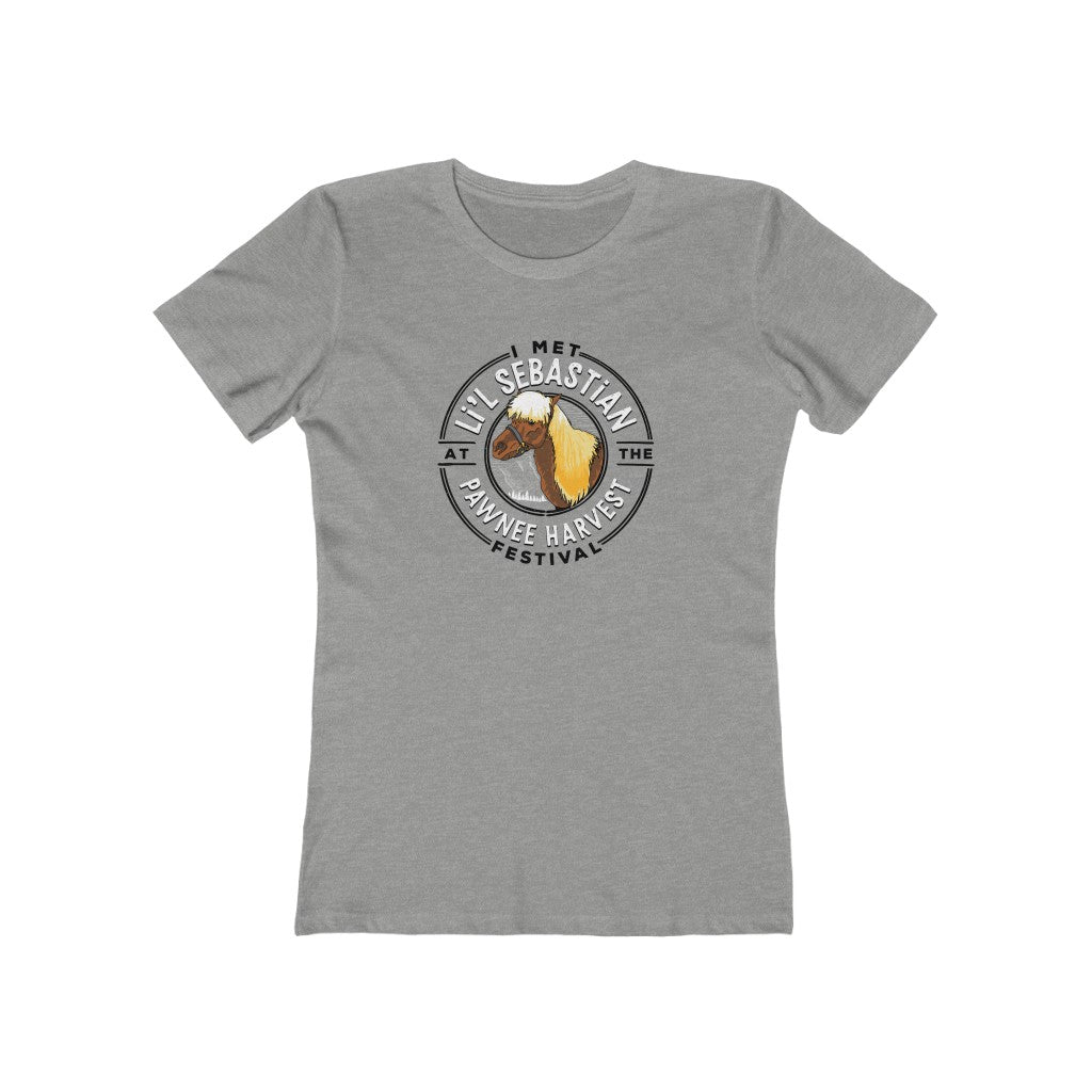 Li'l Sebastian Women's Boyfriend Tee