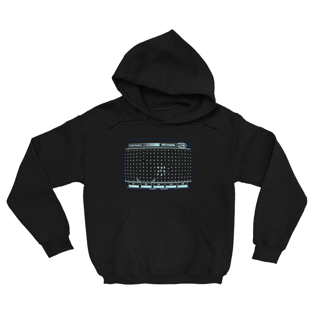 Scary Numbers Hoodie