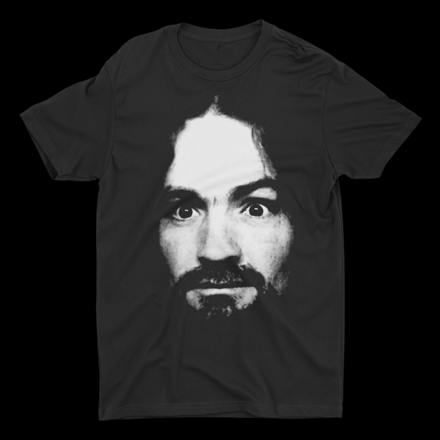 Charles Manson T-Shirt Style001