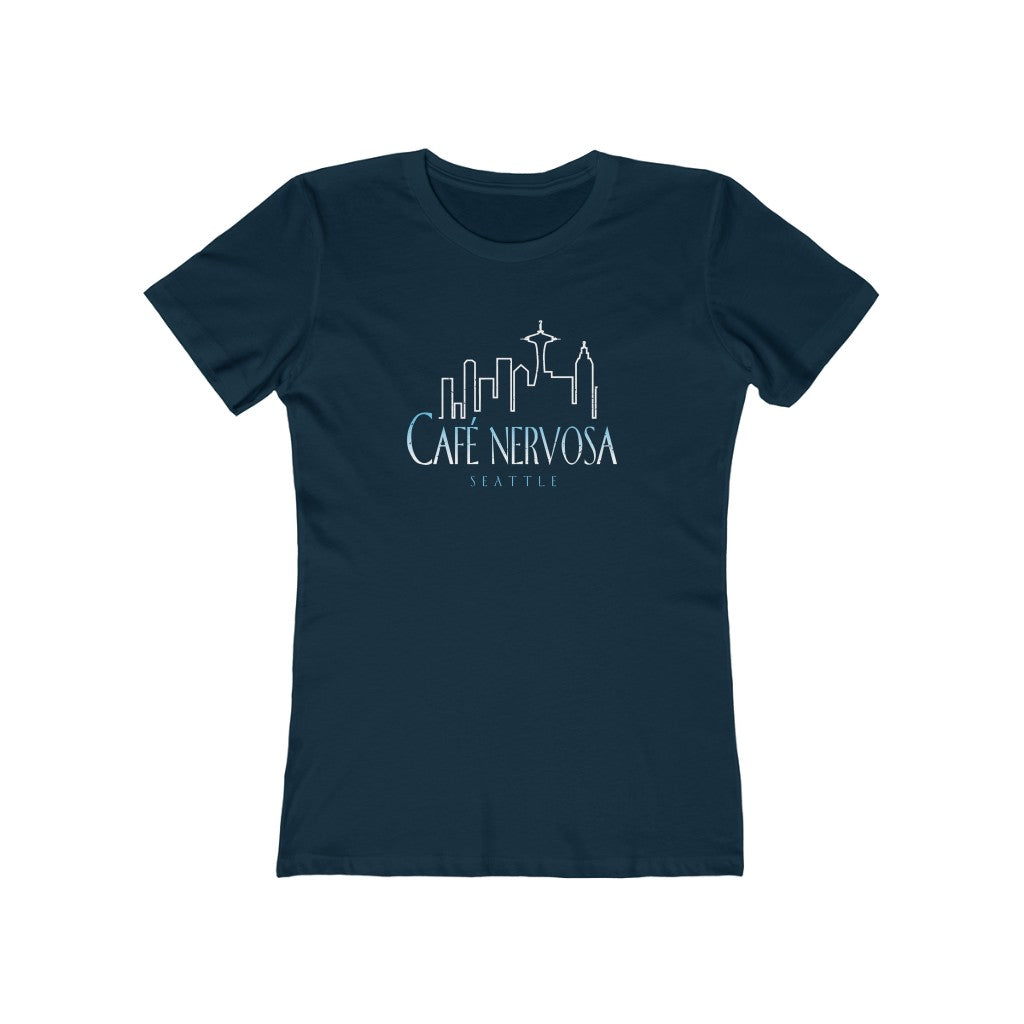 CafÃ© Nervosa Women's Boyfriend Tee