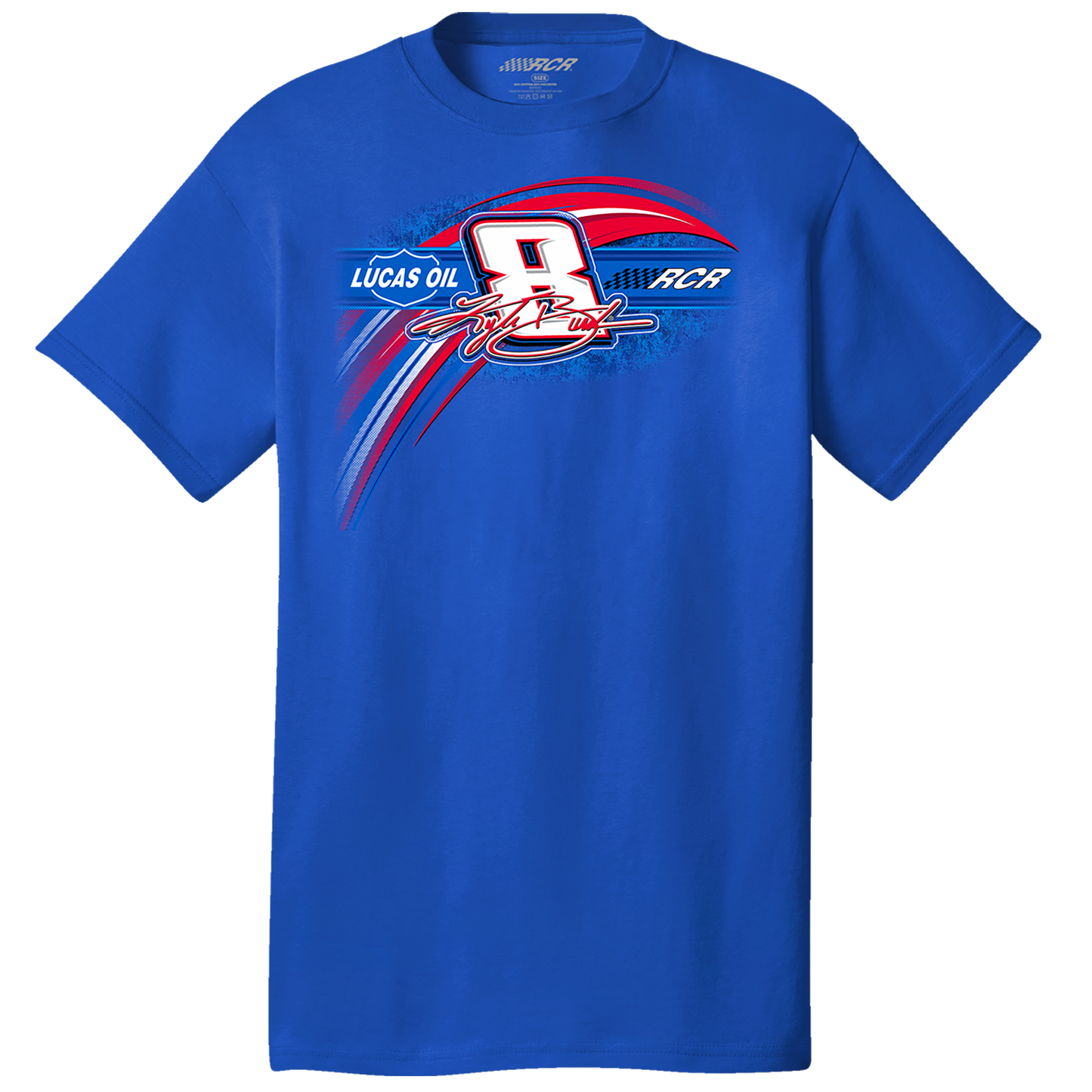 KYLE BUSCH #8 LUCAS OIL TRU ROYAL 2-SPOT TEE