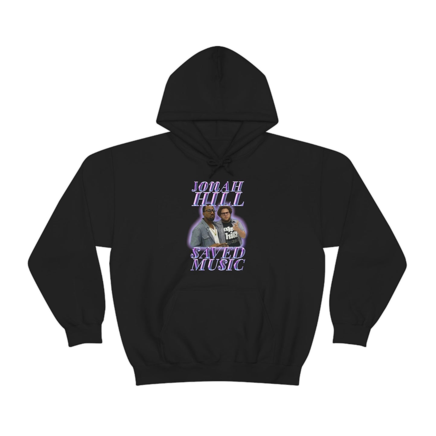 JONAH HILL SAVED MUSIC (KANYE) - Unisex Heavy BlendÃ¢â€žÂ¢ Hooded Sweatshirt