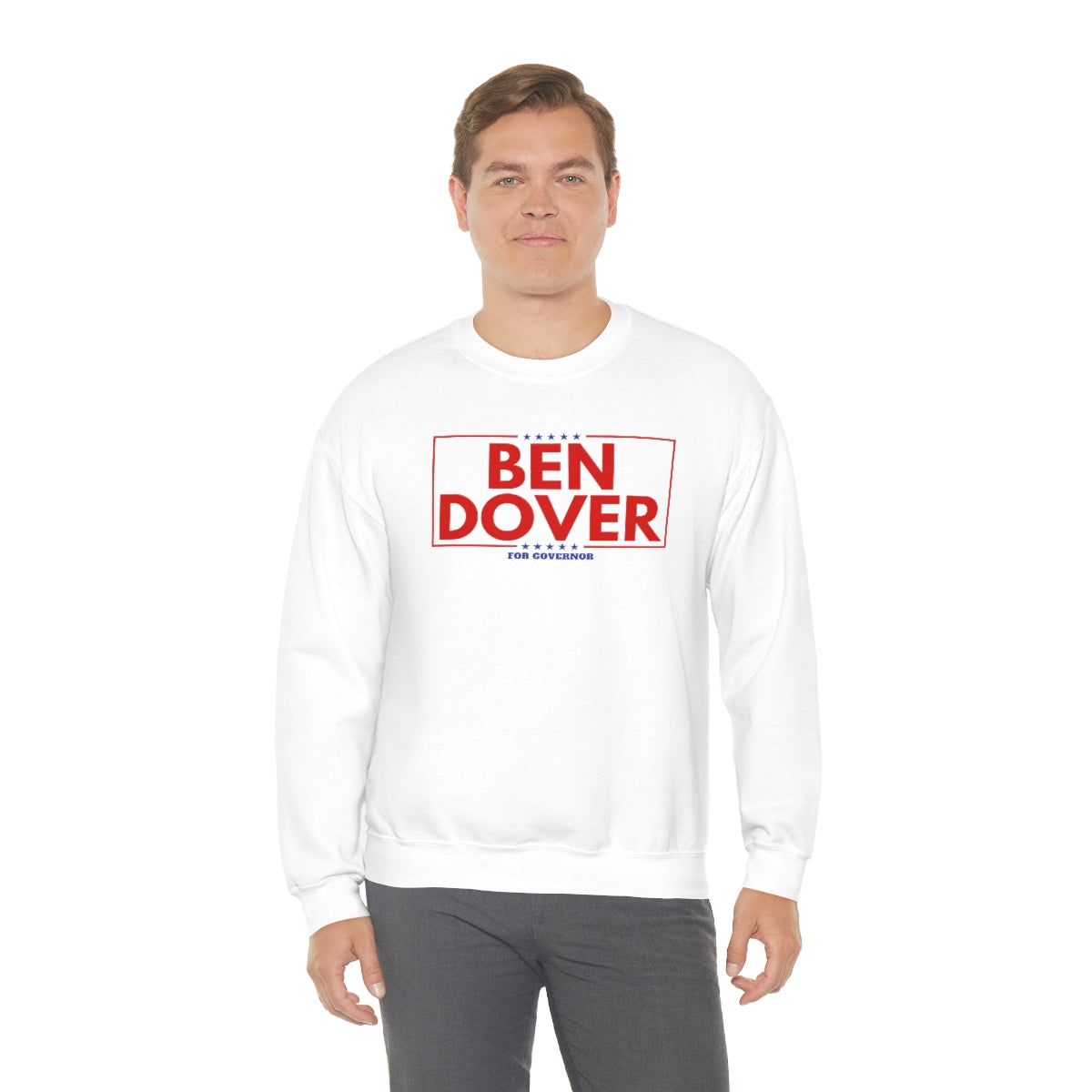 Ben Dover - Unisex Heavy BlendÃ¢â€žÂ¢ Crewneck Sweatshirt