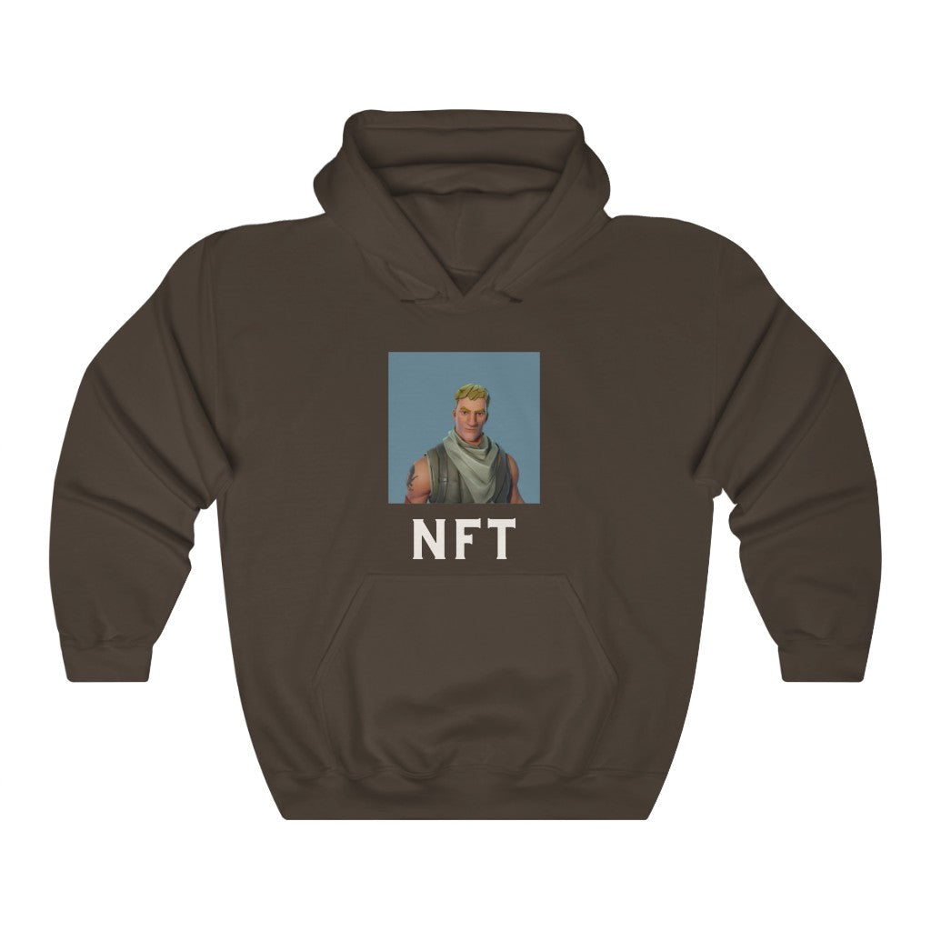 Fortnite Jonesy NFT - Unisex Heavy BlendÃ¢â€žÂ¢ Hooded Sweatshirt