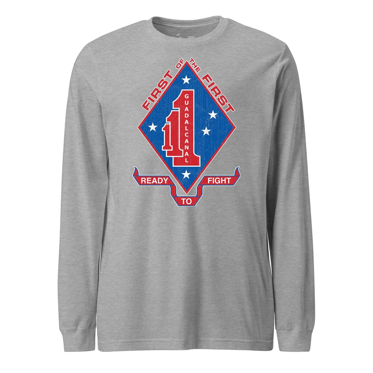 1st Battalion 1st Marines Long Sleeve T-Shirt