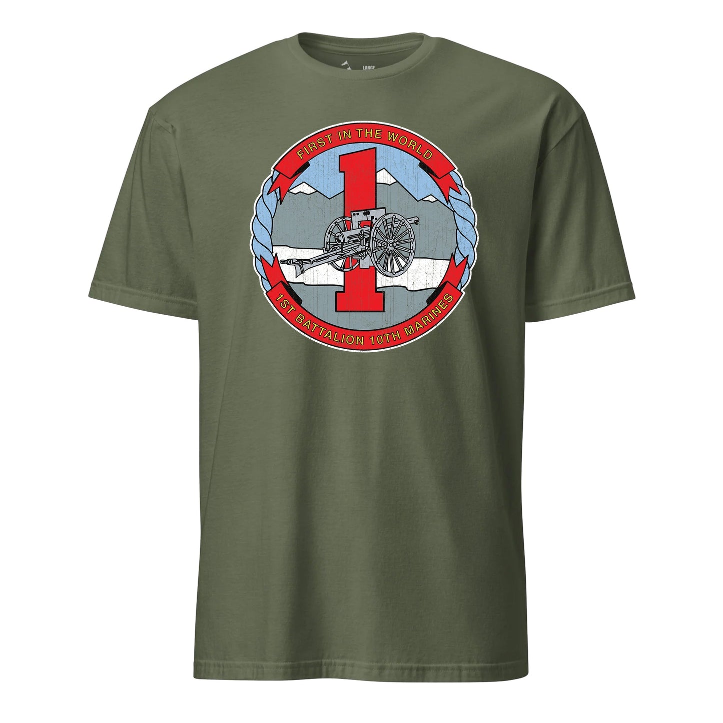 1st Battalion 10th Marines T-Shirt