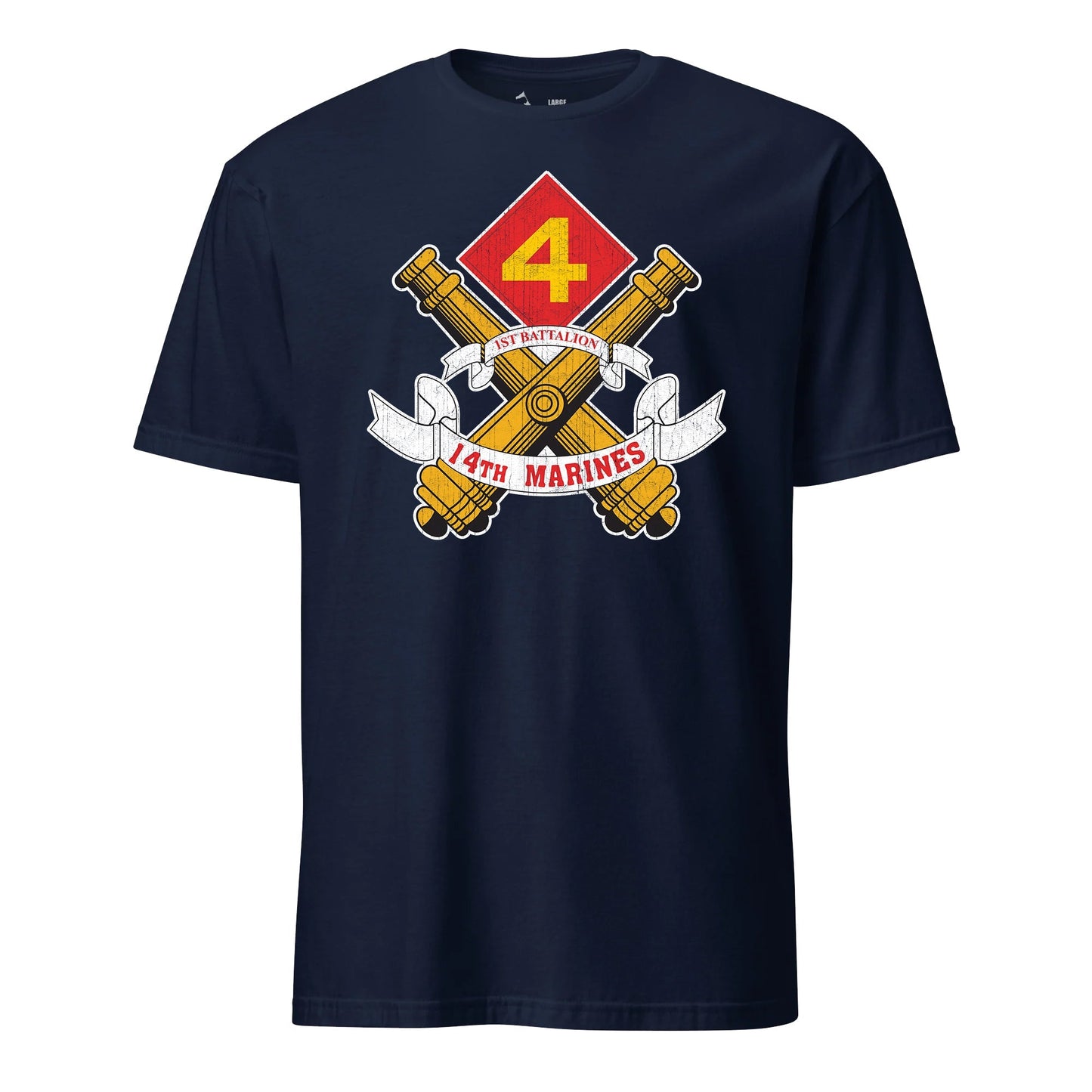 1st Battalion 14th Marines T-Shirt