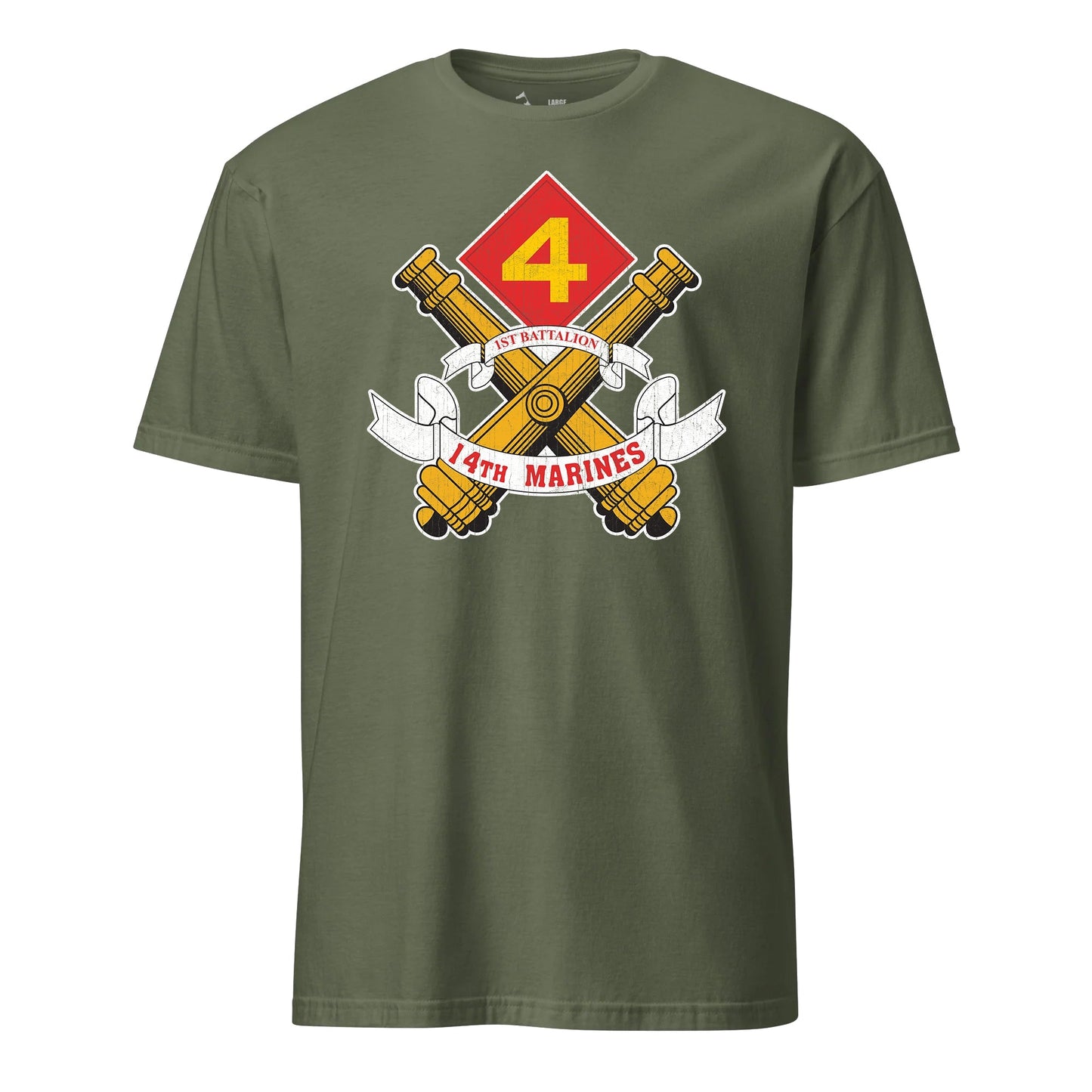 1st Battalion 14th Marines T-Shirt
