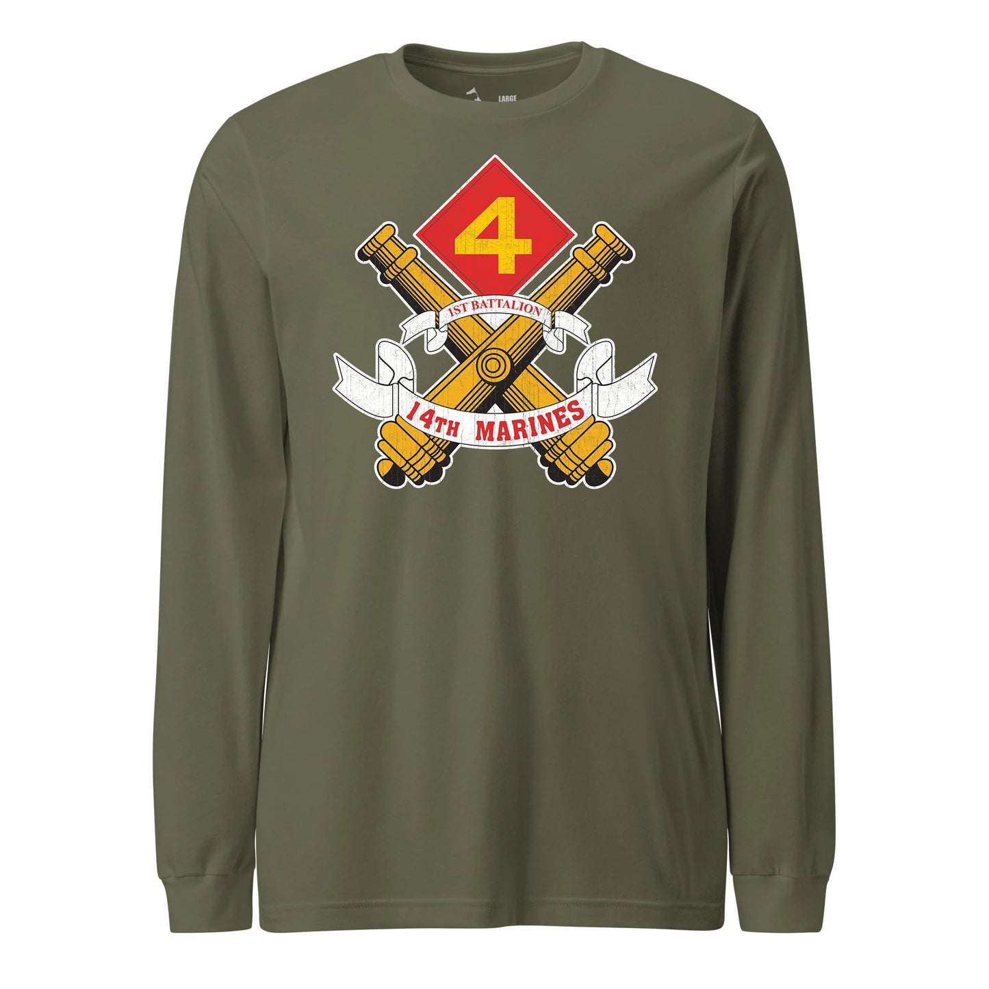 1st Battalion 14th Marines Long Sleeve T-Shirt